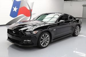 2015 Ford Mustang GT PREM 5.0 CLIAMTE LEATHER NAV Photo