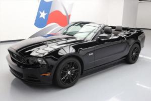 2014 Ford Mustang 5.0 GT PREMIUM CONVERTIBLE AUTO Photo