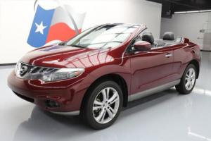 2011 Nissan Murano CONVERTIBLE AWD HTD LEATHER NAV