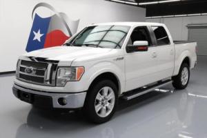 2012 Ford F-150 LARIAT CREW 5.0 CLIMATE LEATHER 20'S Photo