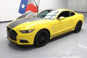 2015 Ford Mustang GT PERFORMANCE 5.0 REAR CAM 19'S Photo