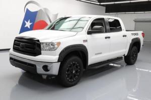 2012 Toyota Tundra T-FORCE CREWMAX 4X4 LEATHER Photo