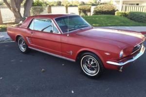 1966 Ford Mustang Coupe Photo