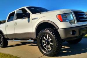 2009 Ford F-150 Lifted FX4 Low Miles $4k Extra New Lift Wheel Tire Photo
