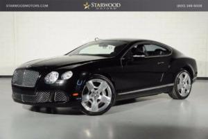 2012 Bentley Continental GT Mulliner Photo