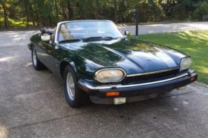 1992 Jaguar XJS 2dr Convertible Photo