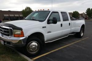 2001 Ford F-550 Photo