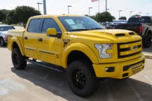2016 Ford F-150 502A Lariat Tonka Shelby Supercharger Photo