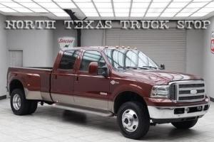 2007 Ford F-350 King Ranch 6.0L FX4 Heated Leather Crew Photo