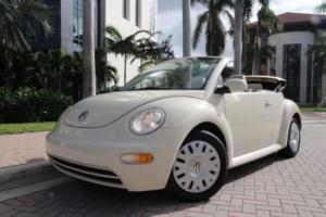 2005 Volkswagen Beetle-New GL Photo