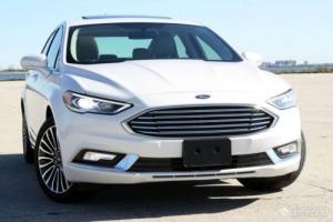 2017 Ford Fusion NO RESERVE!!! CLEAN CARFAX!!! ONE OWNER!!! Photo