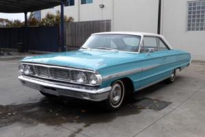 1964 FORD GALAXIE 500 352V8  AUTOMATIC P/STEERING IMMACULATE ORIGINAL CONDITION Photo
