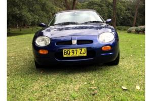 MGF 1998 Tahitian Blue Sports Coupe