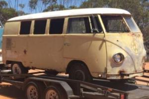 Kombi 1955 rolling shell, solid project.