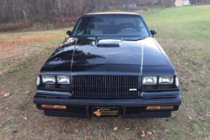 1987 Buick Grand National GN Photo