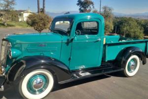 1937 Chevrolet Other Pickups 1/2 Ton Pick Up Truck