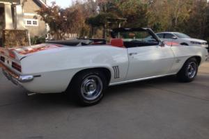 1969 Chevrolet Camaro SS Convertible