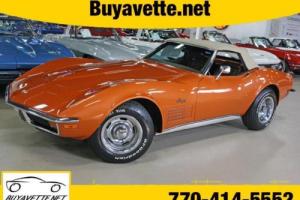 1972 Chevrolet Corvette Convertible