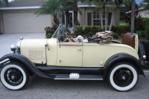 1929 Ford Model A Roadster Deluxe Photo