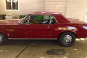 1967 Ford Mustang