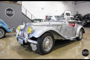 1954 MG T-Series TF; Excellent Condition, Same Owner Since 1969 Photo