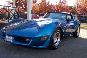 1982 Chevrolet Corvette STINGRAY