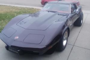 1976 Chevrolet Corvette coupe