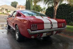 1965 Ford Mustang 65 fastback GT 350 A code