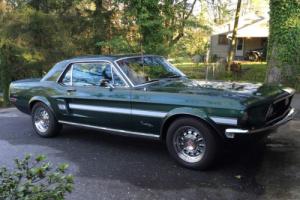 1968 Ford Mustang GT/CS Photo