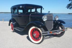 1930 Ford Model A Fordor Photo