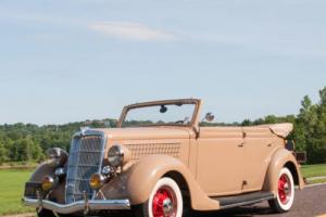 1935 Other Makes Model 48 Deluxe Convertible Sedan Photo