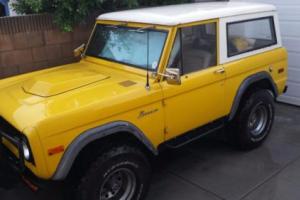 1974 Ford Bronco