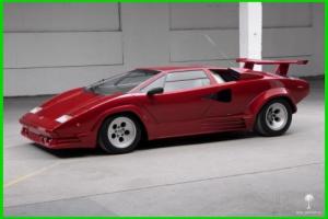 1987 Lamborghini Countach Photo