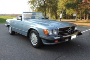 1987 Mercedes-Benz SL-Class 560SL Classic Convertibe