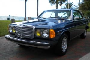 1985 Mercedes-Benz 300-Series 300CD COUPE