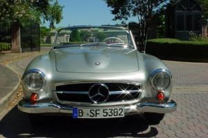 1962 Mercedes-Benz 190-Series Photo