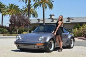 1985 Porsche 911 FACTORY ORIGINAL "TURBO LOOK" PER COA Photo