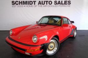 1986 Porsche 911 Carrera Turbo 2dr Coupe Coupe Manual 4-Speed Photo