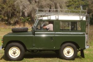 1974 Land Rover Range Rover Military