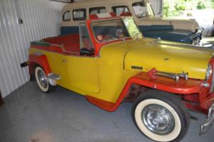 1949 Willys Jeepster Jeepster
