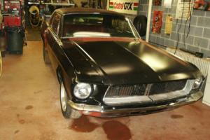 1968 Ford Mustang notch back coupe
