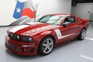 2008 Ford Mustang ROUSH 427R S/C 5-SPEED LEATHER Photo