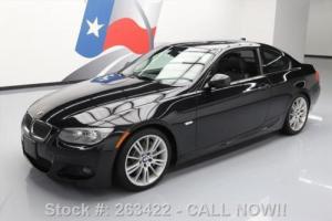 2013 BMW 3-Series COUPE M SPORT 6-SPD HTD SEATS SUNROOF Photo