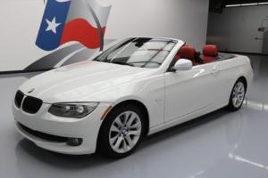2013 BMW 3-Series 328I HARD TOP CONVERTIBLE RED LEATHER NAV Photo