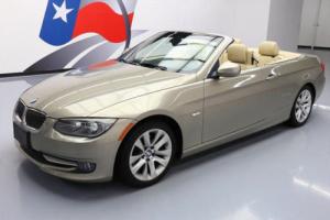 2011 BMW 3-Series 328I CONVERTIBLE HARD TOP HTD LEATHER NAV Photo