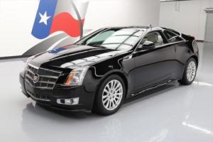 2011 Cadillac CTS 3.6L PERFORMANCE COUPE SUNROOF Photo
