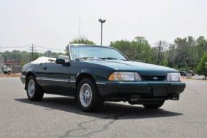 1990 Ford Mustang LX Conv.RARE 7 Up Edition 5.0L5 Spd 32K All Orig. Photo