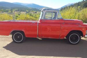1955 Chevrolet Other Pickups Cameo Carrier Photo