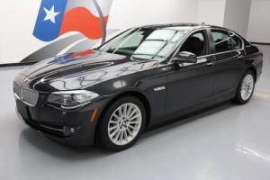 2013 BMW 5-Series ACTIVEHYBRIDHYBRID SUNROOF NAV REAR CAM