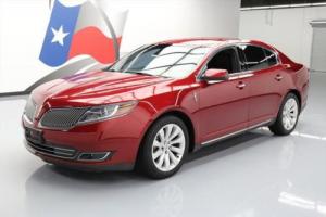 2014 Lincoln MKS CLIMATE LEATHER NAV REAR CAM 19'S Photo